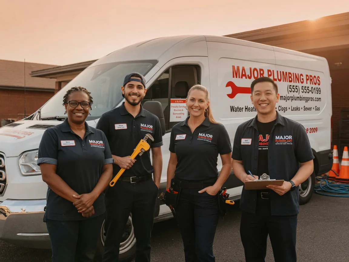 Drain Cleaning Services company in Lumberport, WV